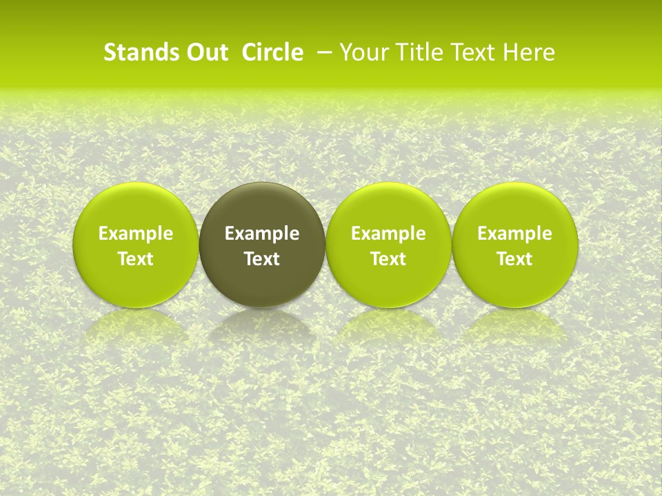 Green Eco Lush PowerPoint Template