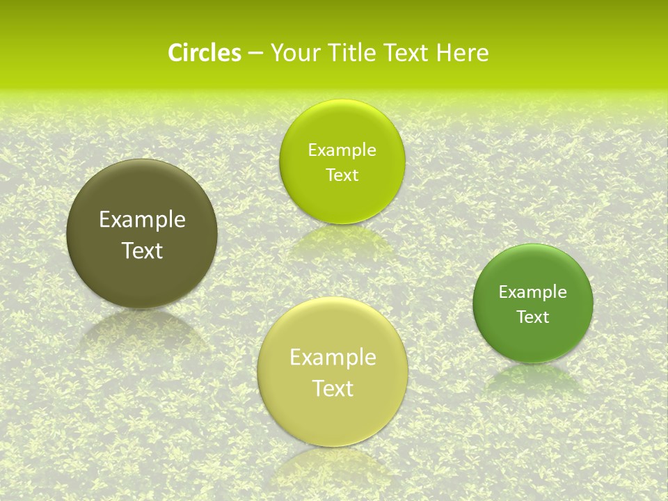 Green Eco Lush PowerPoint Template