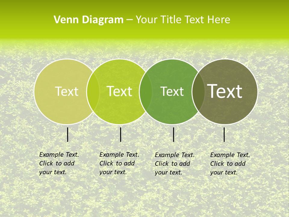 Green Eco Lush PowerPoint Template