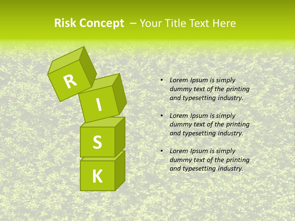 Green Eco Lush PowerPoint Template