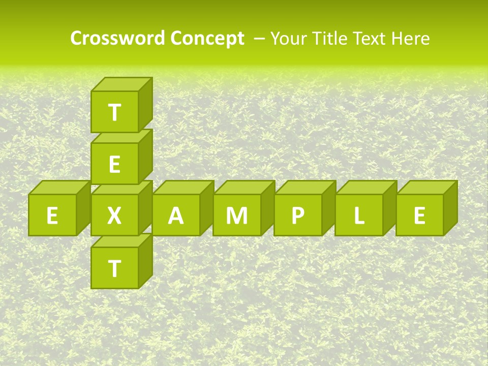 Green Eco Lush PowerPoint Template