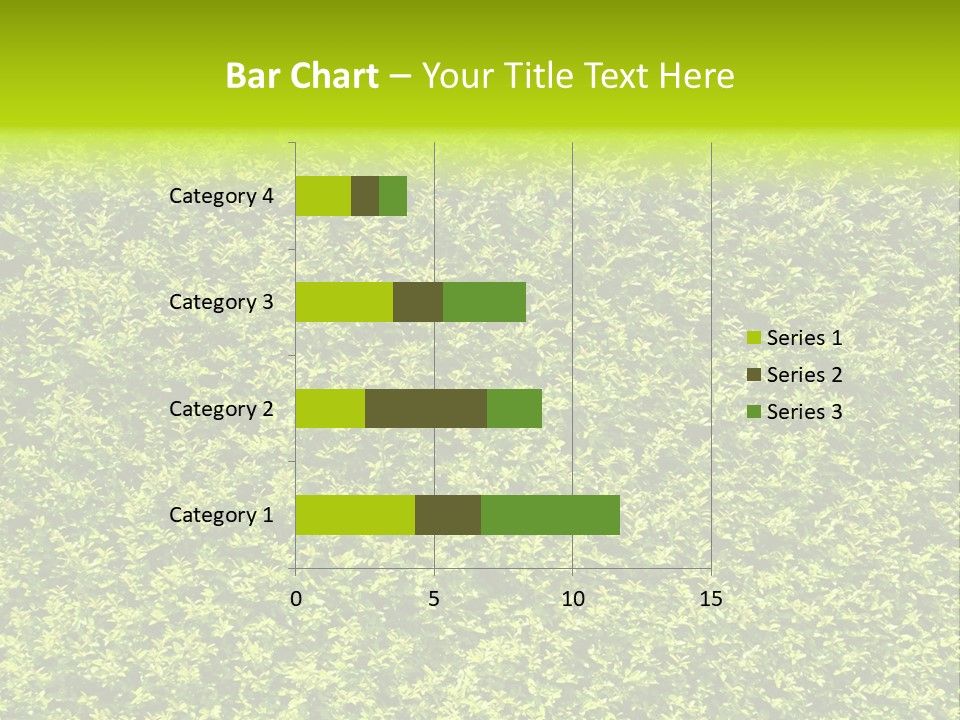 Green Eco Lush PowerPoint Template