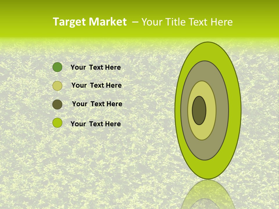 Green Eco Lush PowerPoint Template