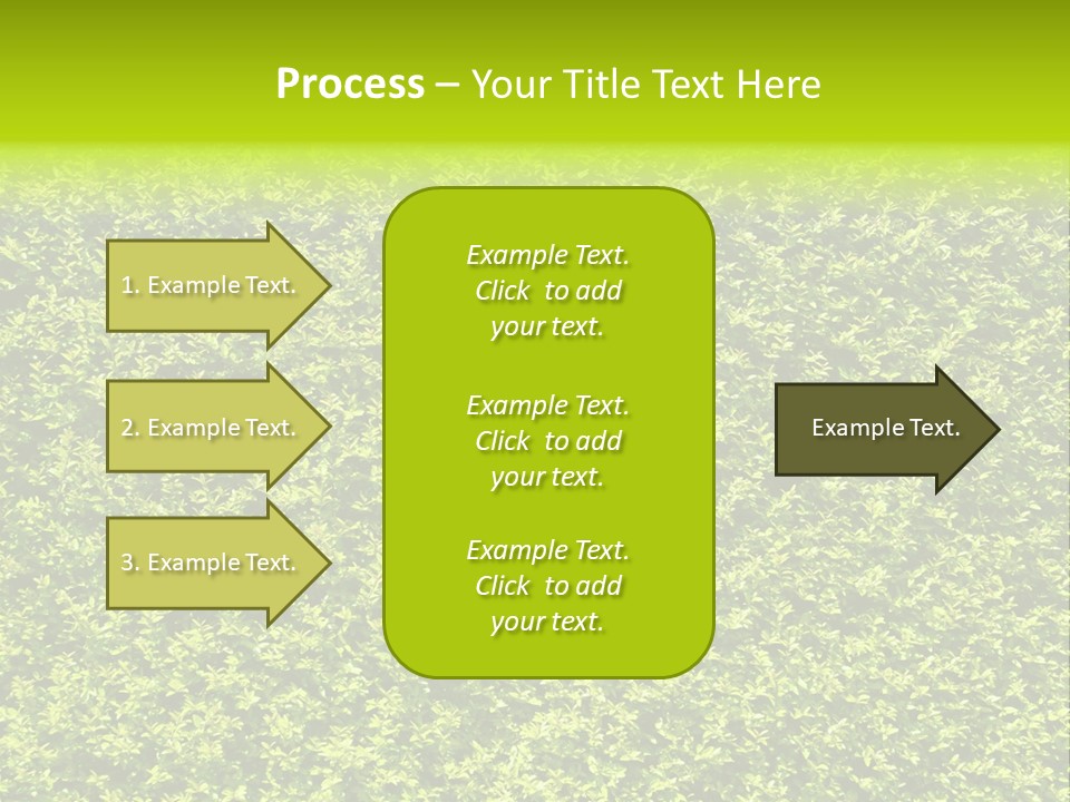 Green Eco Lush PowerPoint Template