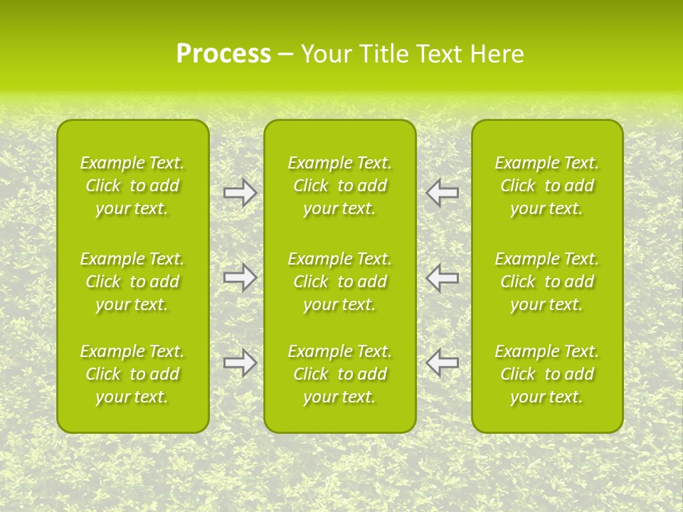Green Eco Lush PowerPoint Template