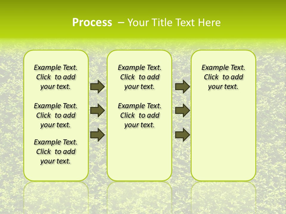 Green Eco Lush PowerPoint Template