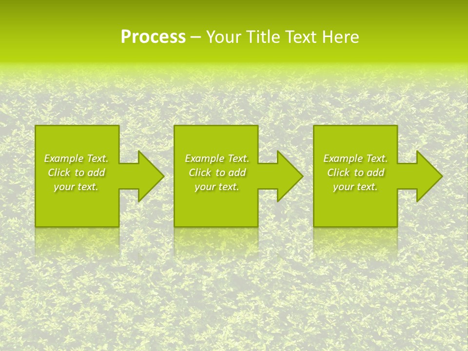 Green Eco Lush PowerPoint Template