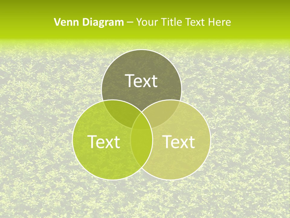 Green Eco Lush PowerPoint Template