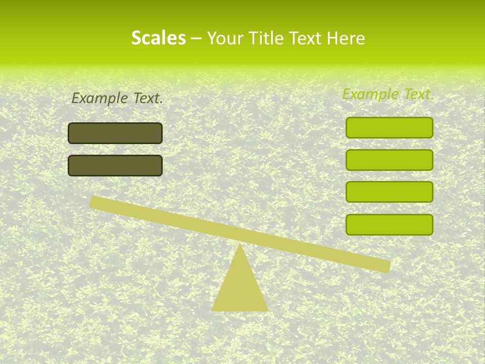 Green Eco Lush PowerPoint Template