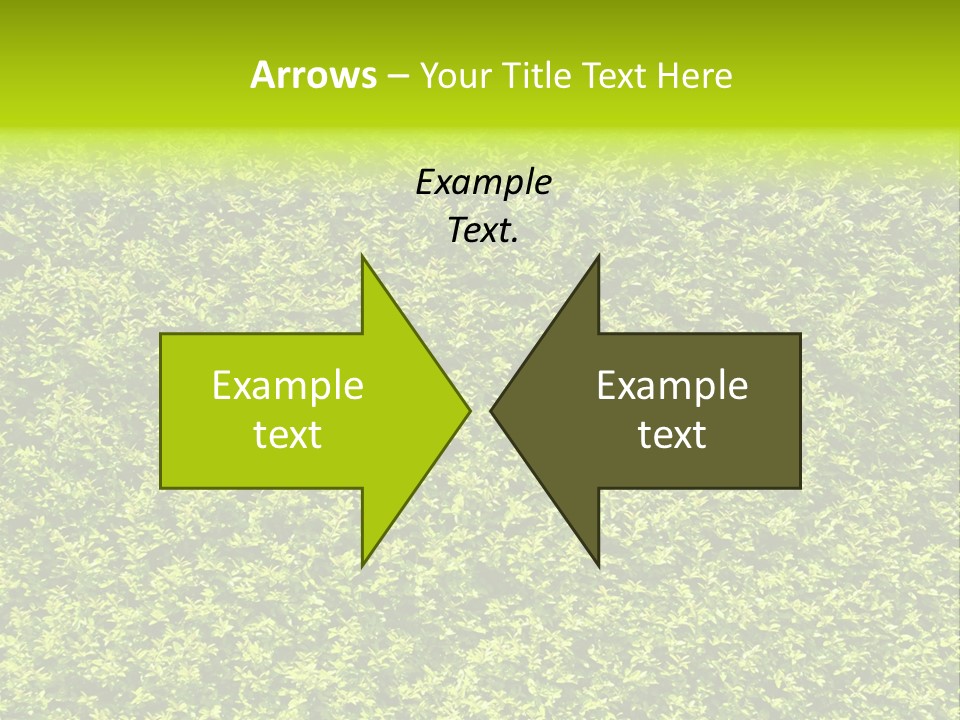 Green Eco Lush PowerPoint Template