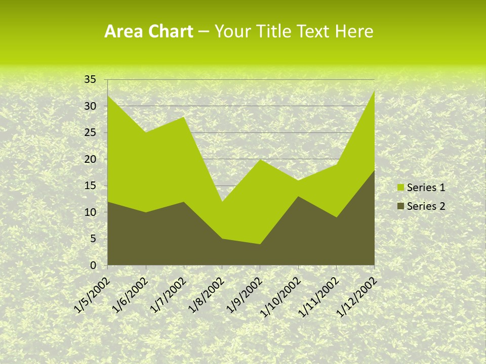 Green Eco Lush PowerPoint Template