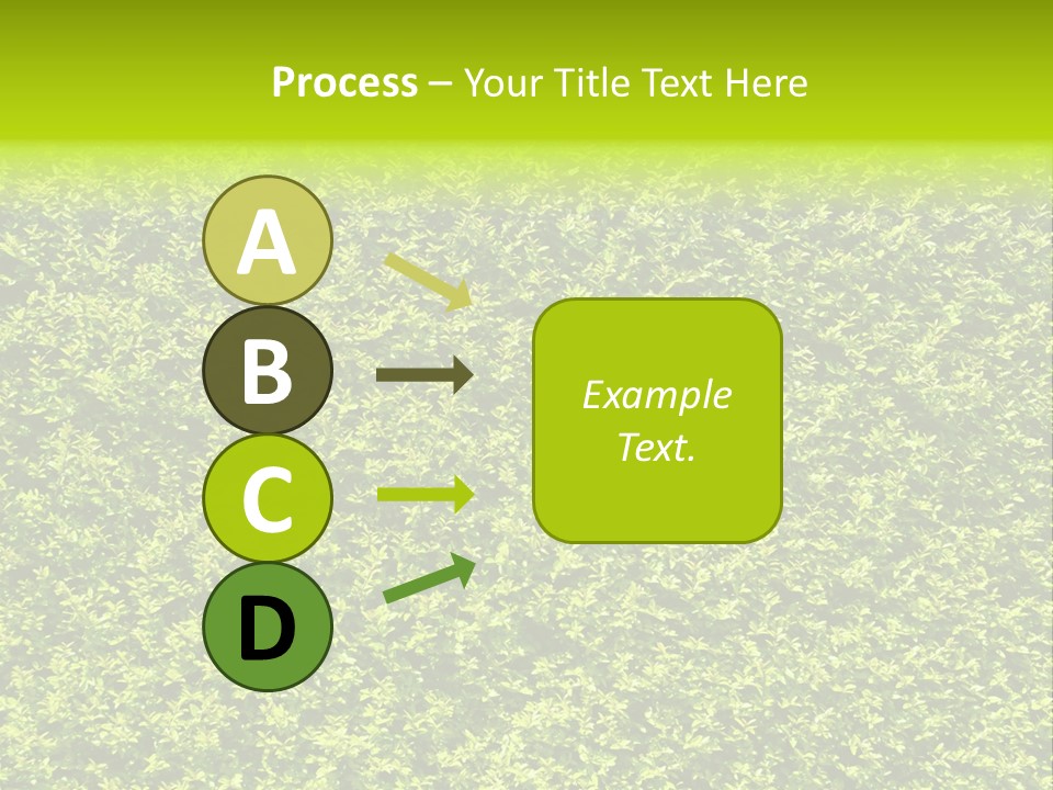 Green Eco Lush PowerPoint Template