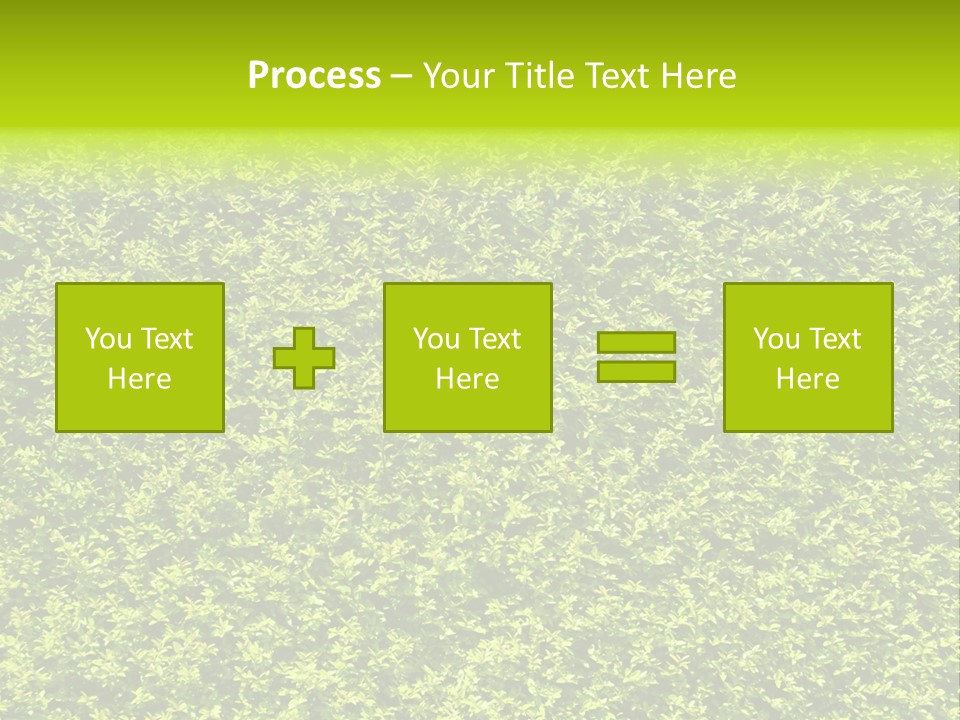 Green Eco Lush PowerPoint Template