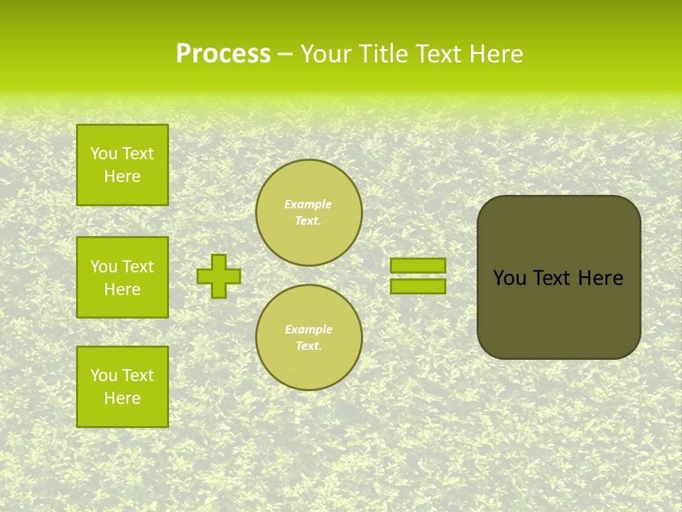 Green Eco Lush PowerPoint Template