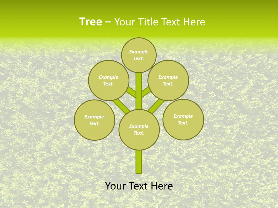 Green Eco Lush PowerPoint Template