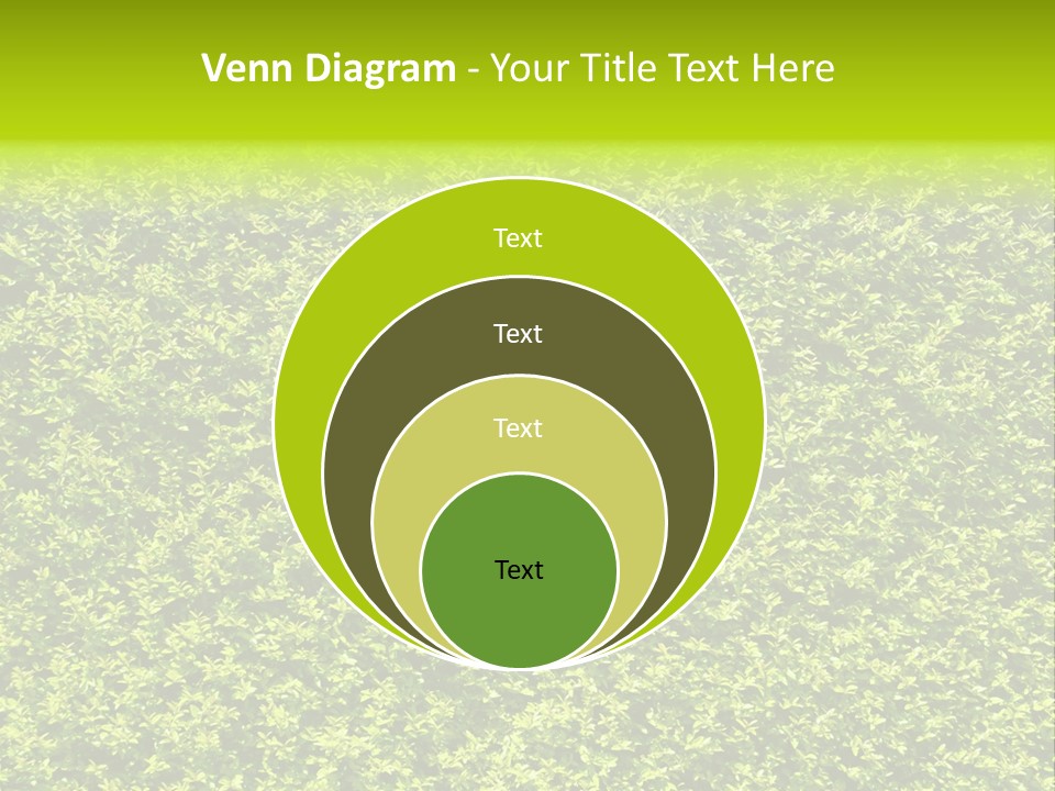 Green Eco Lush PowerPoint Template