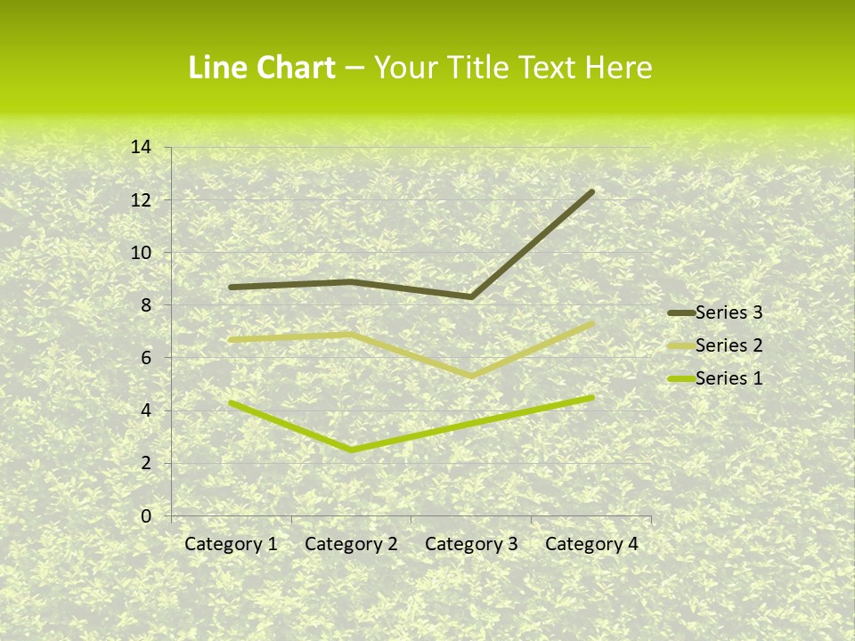 Green Eco Lush PowerPoint Template