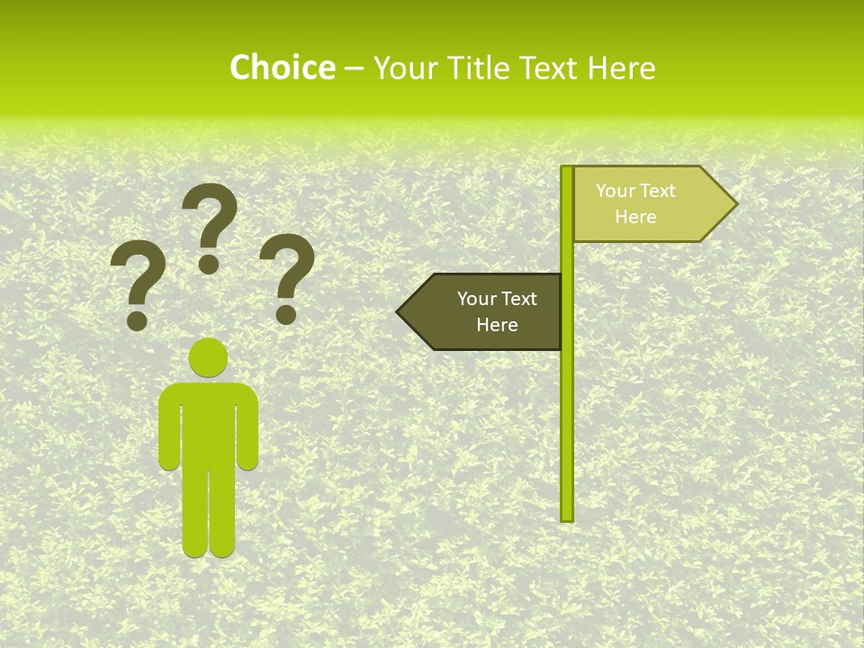 Green Eco Lush PowerPoint Template