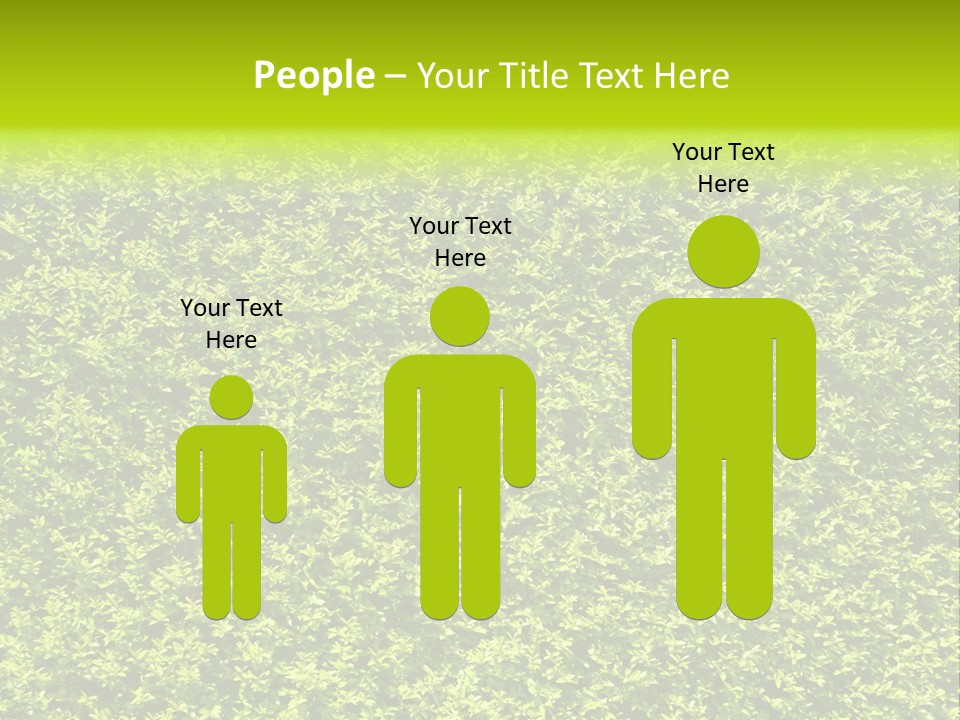 Green Eco Lush PowerPoint Template