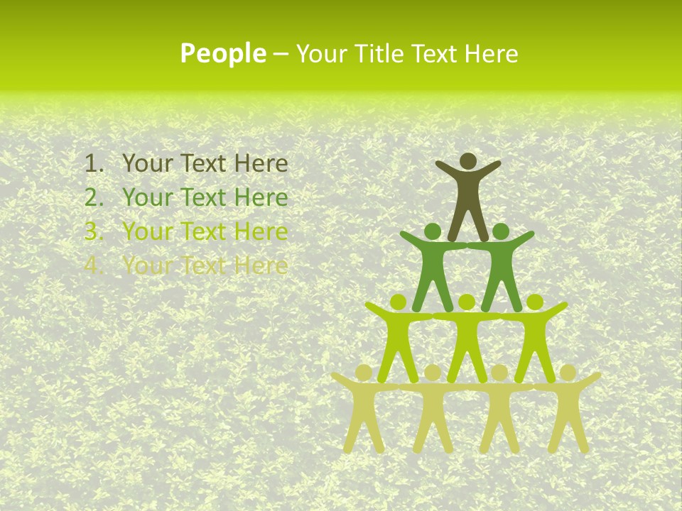 Green Eco Lush PowerPoint Template