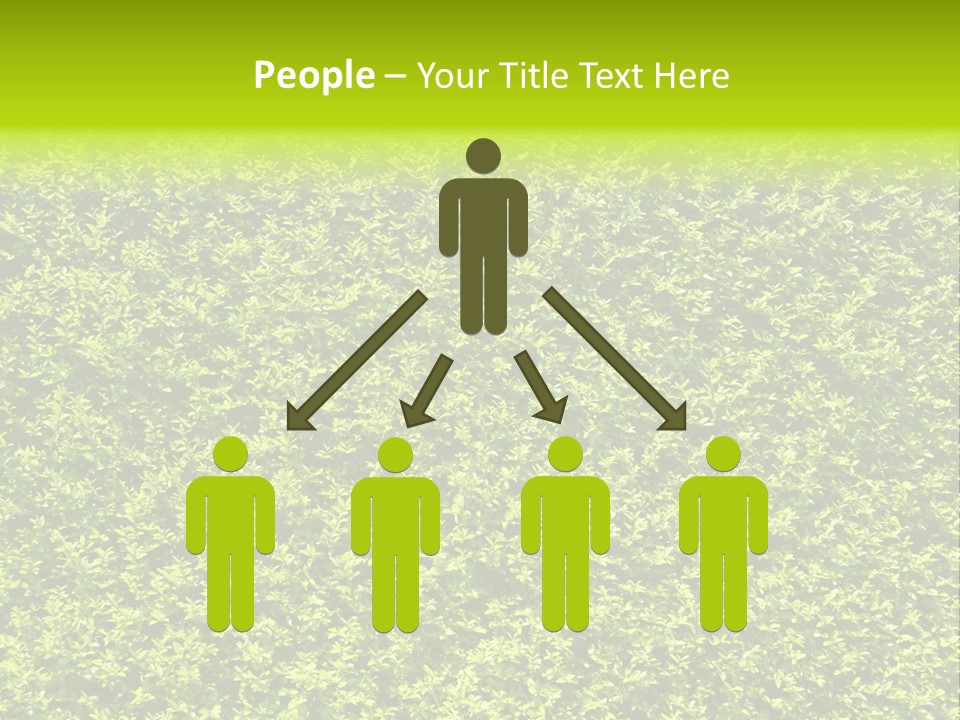 Green Eco Lush PowerPoint Template