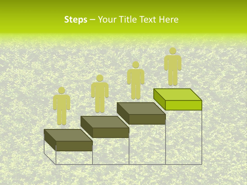 Green Eco Lush PowerPoint Template