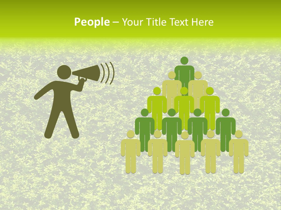 Green Eco Lush PowerPoint Template