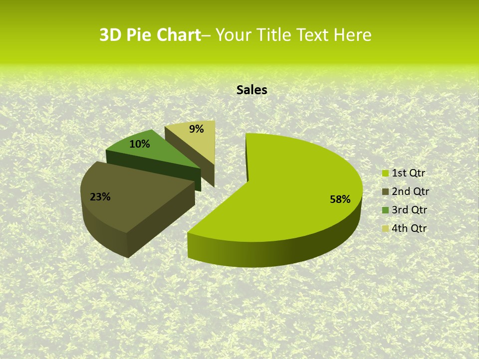 Green Eco Lush PowerPoint Template