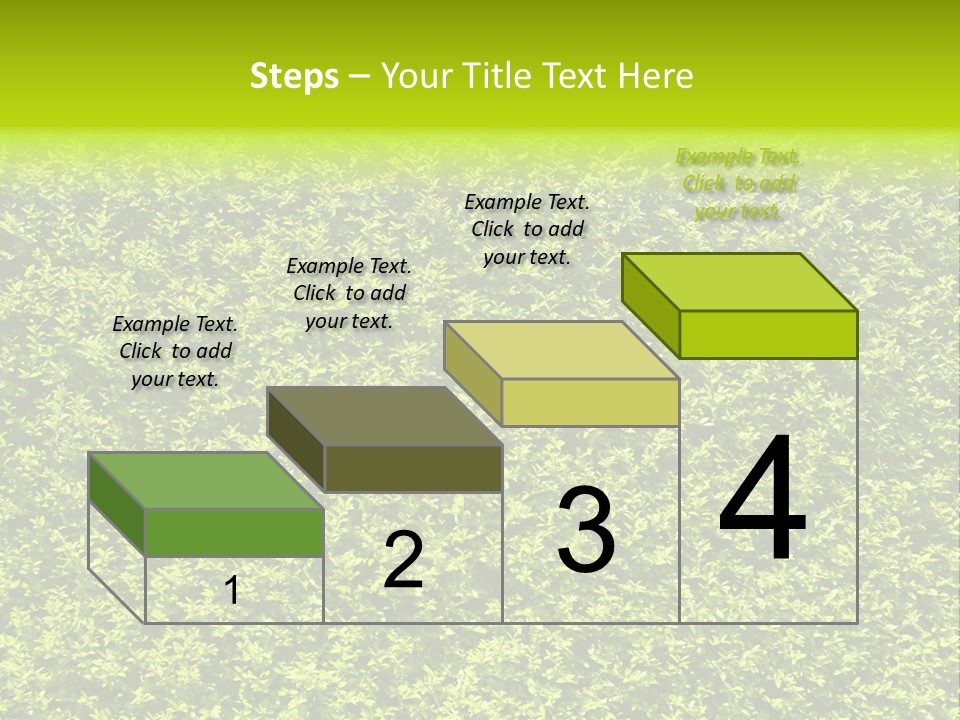 Green Eco Lush PowerPoint Template