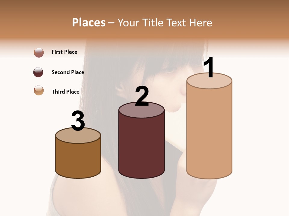 Friendly Thin Expression PowerPoint Template