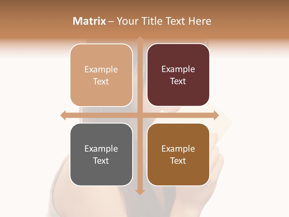 Friendly Thin Expression PowerPoint Template