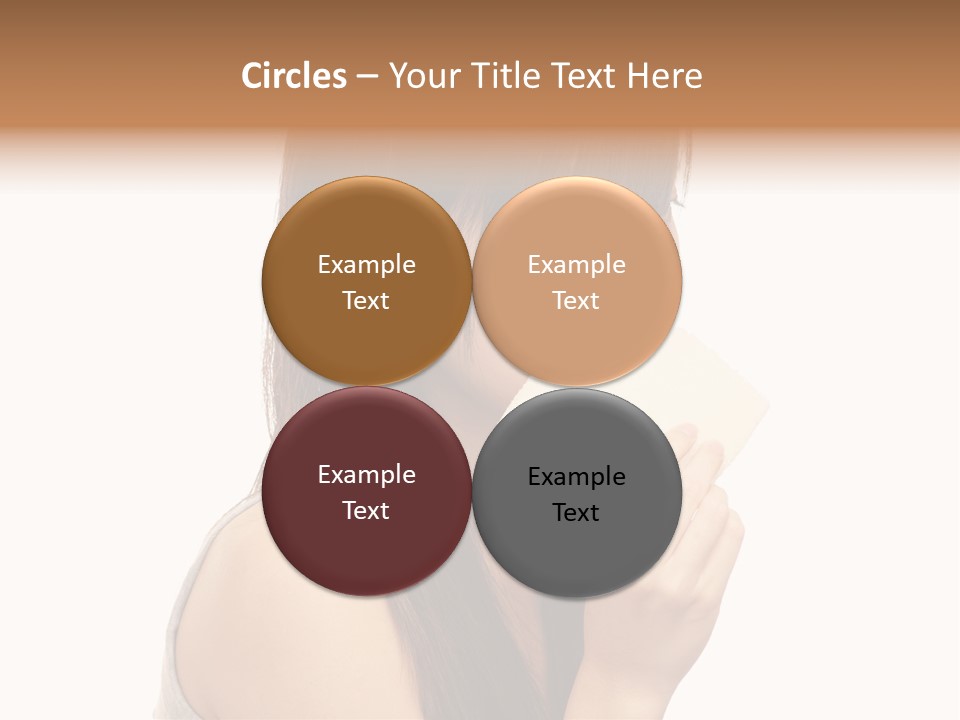 Friendly Thin Expression PowerPoint Template