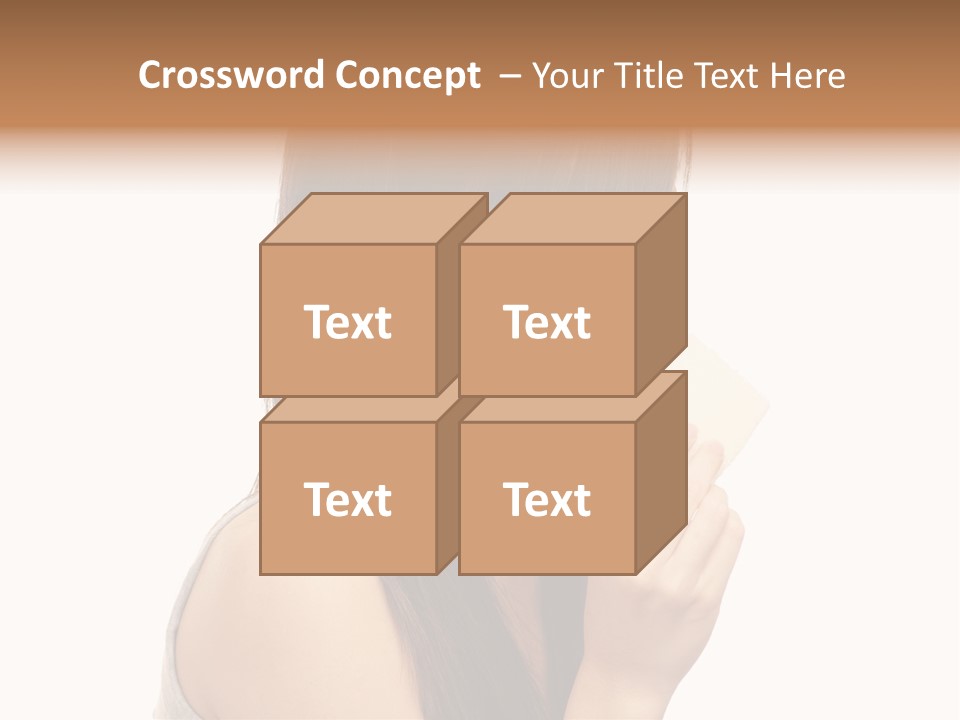 Friendly Thin Expression PowerPoint Template