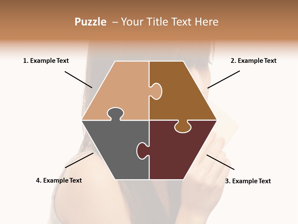 Friendly Thin Expression PowerPoint Template