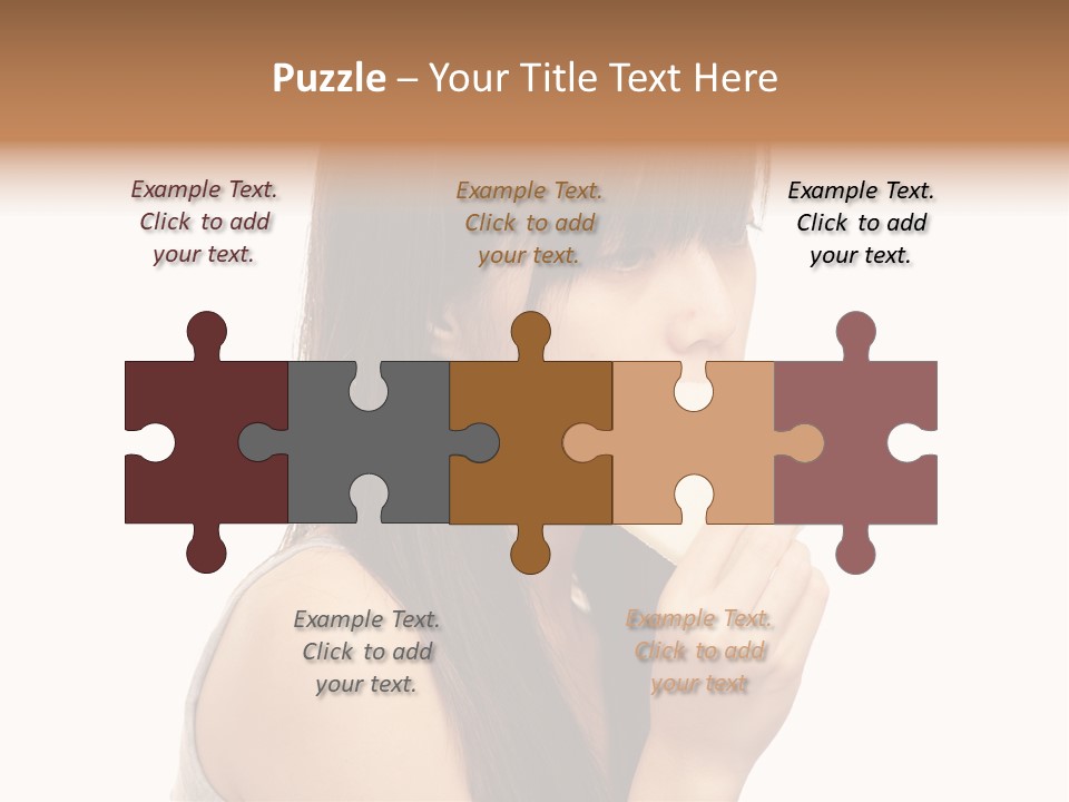 Friendly Thin Expression PowerPoint Template