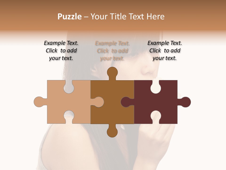 Friendly Thin Expression PowerPoint Template