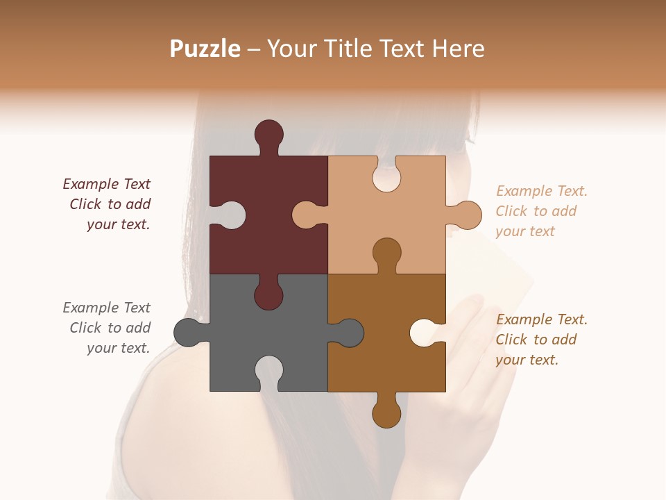 Friendly Thin Expression PowerPoint Template