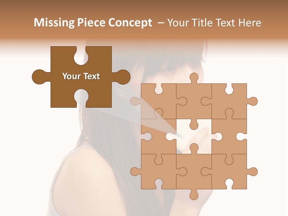 Friendly Thin Expression PowerPoint Template