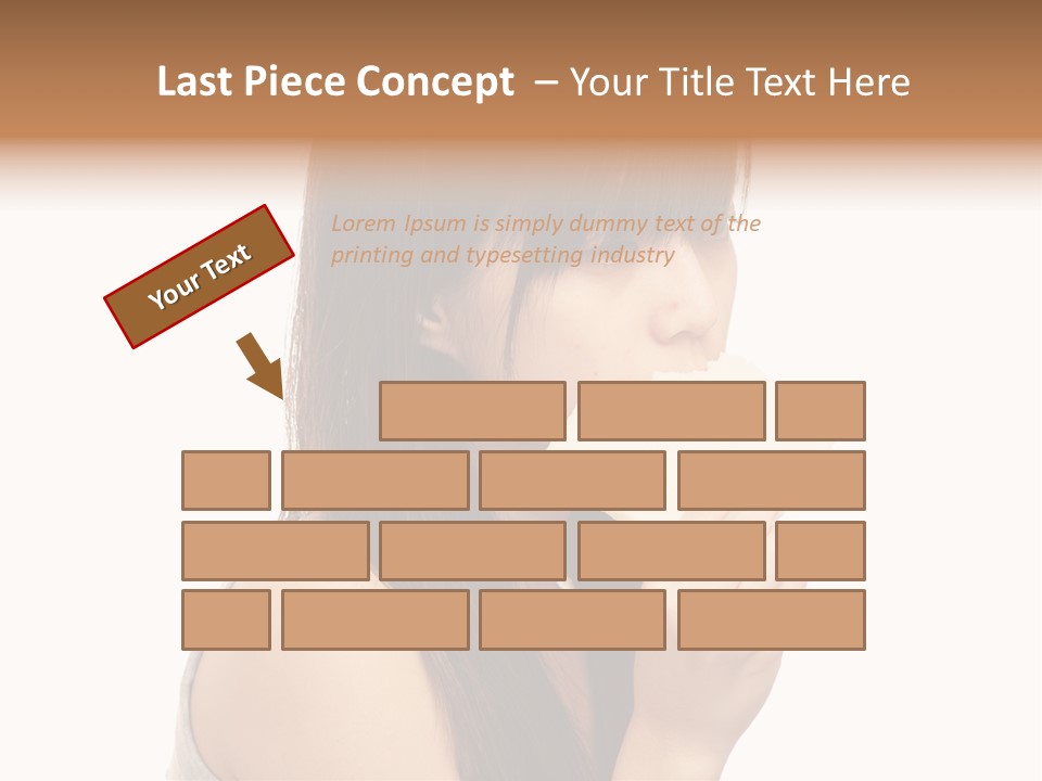 Friendly Thin Expression PowerPoint Template
