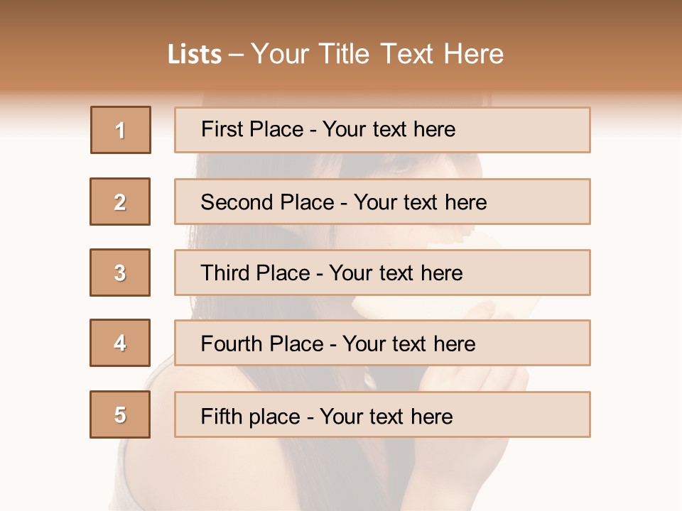 Friendly Thin Expression PowerPoint Template