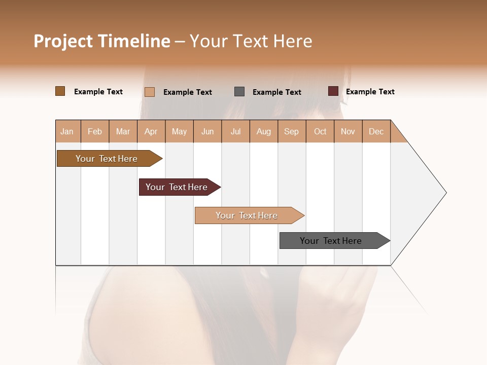 Friendly Thin Expression PowerPoint Template