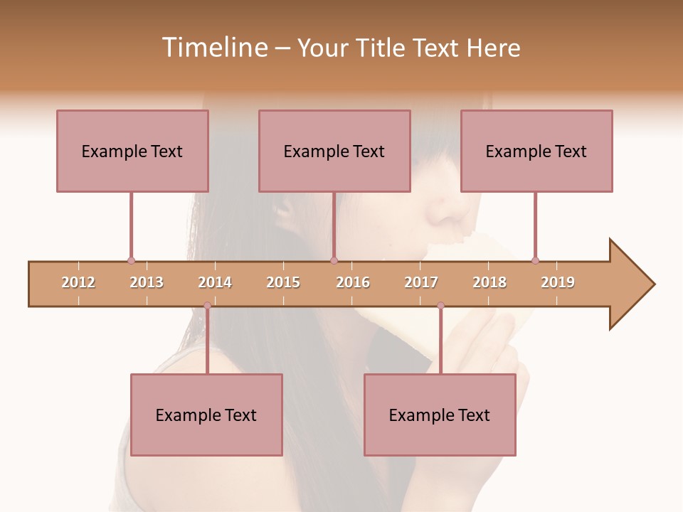 Friendly Thin Expression PowerPoint Template