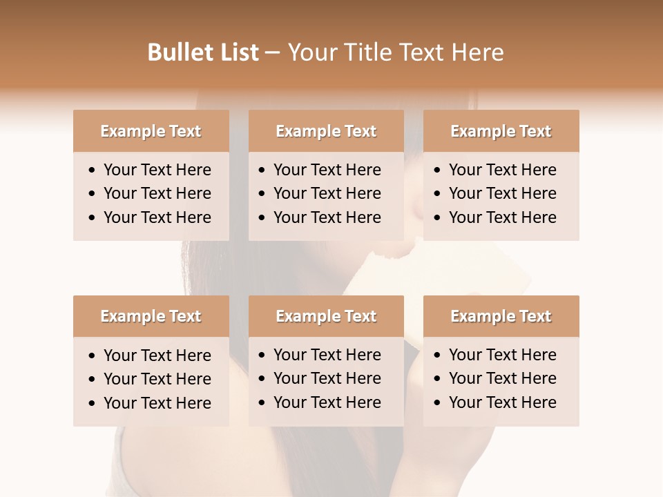 Friendly Thin Expression PowerPoint Template