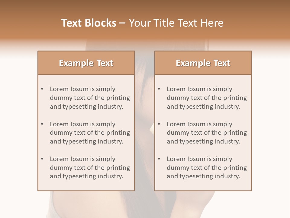Friendly Thin Expression PowerPoint Template