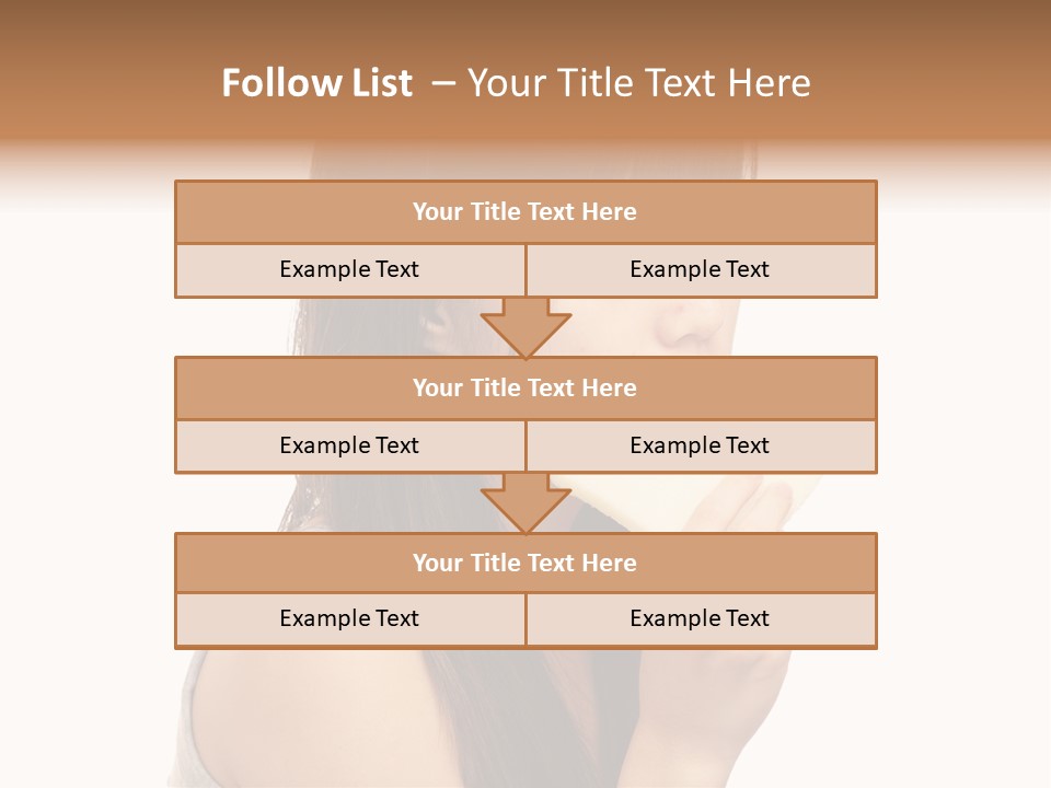 Friendly Thin Expression PowerPoint Template