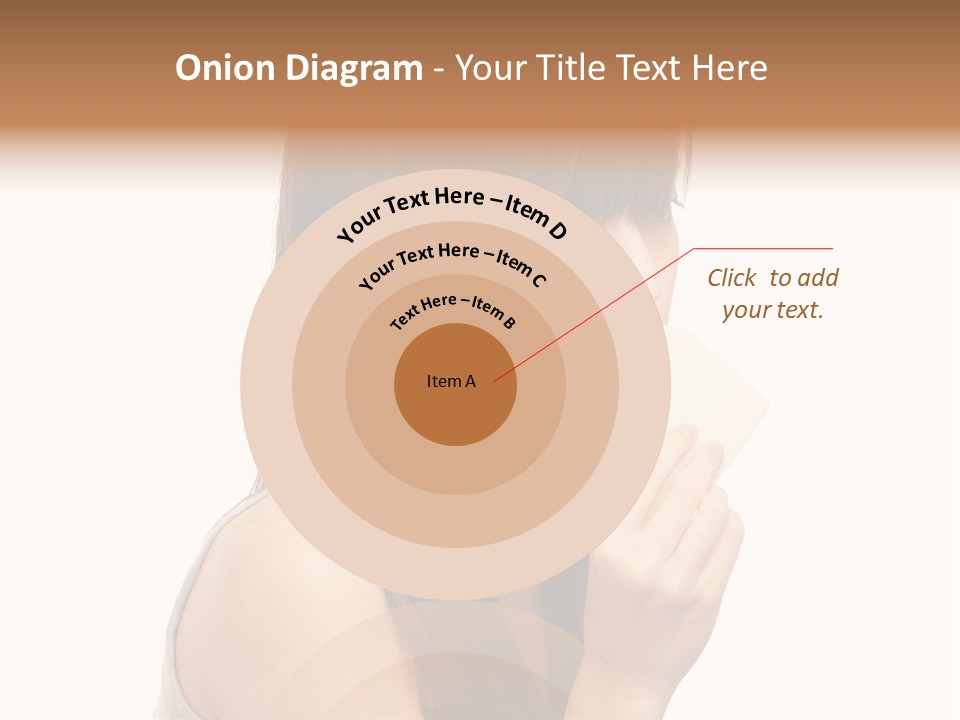 Friendly Thin Expression PowerPoint Template