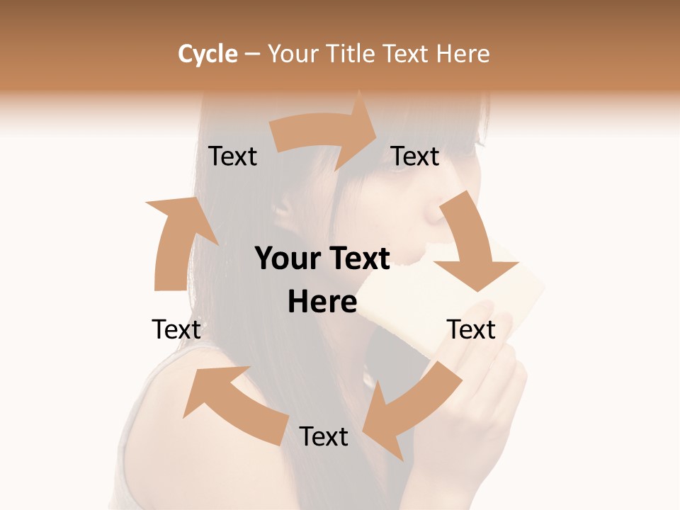 Friendly Thin Expression PowerPoint Template