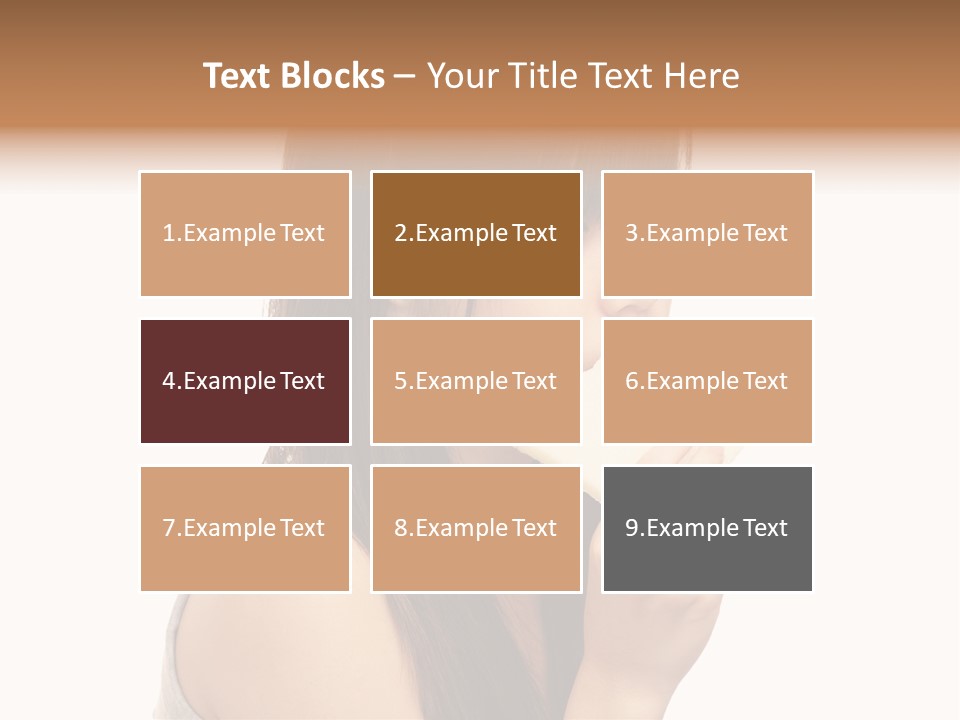 Friendly Thin Expression PowerPoint Template