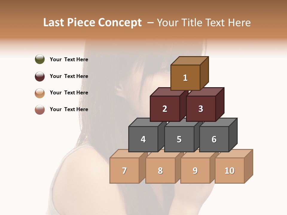 Friendly Thin Expression PowerPoint Template