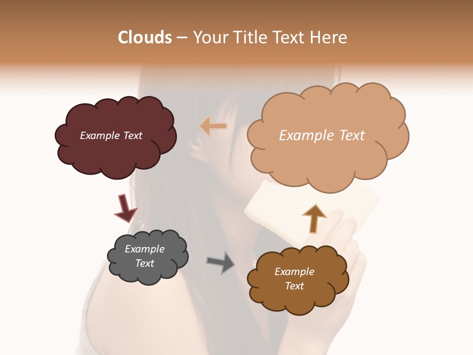 Friendly Thin Expression PowerPoint Template